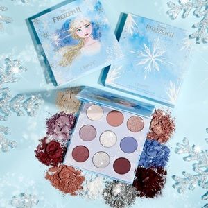 BN Coloupop Frozen II Eyeshadow Palette - Elsa❄️